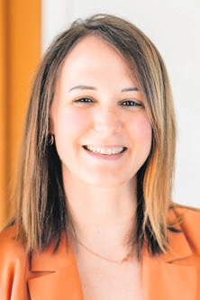 Edith Künz, Leiterin Personalentwicklung
