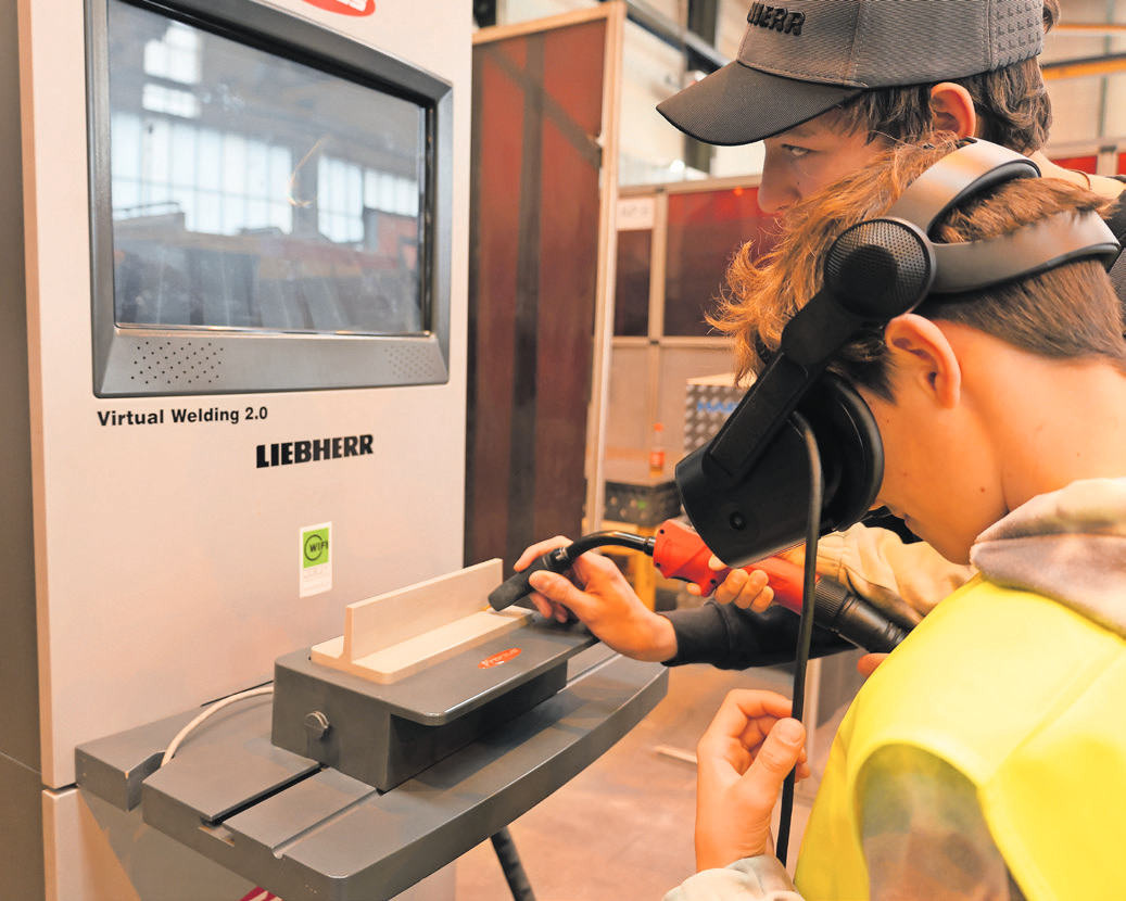 Liebherr in Nenzing