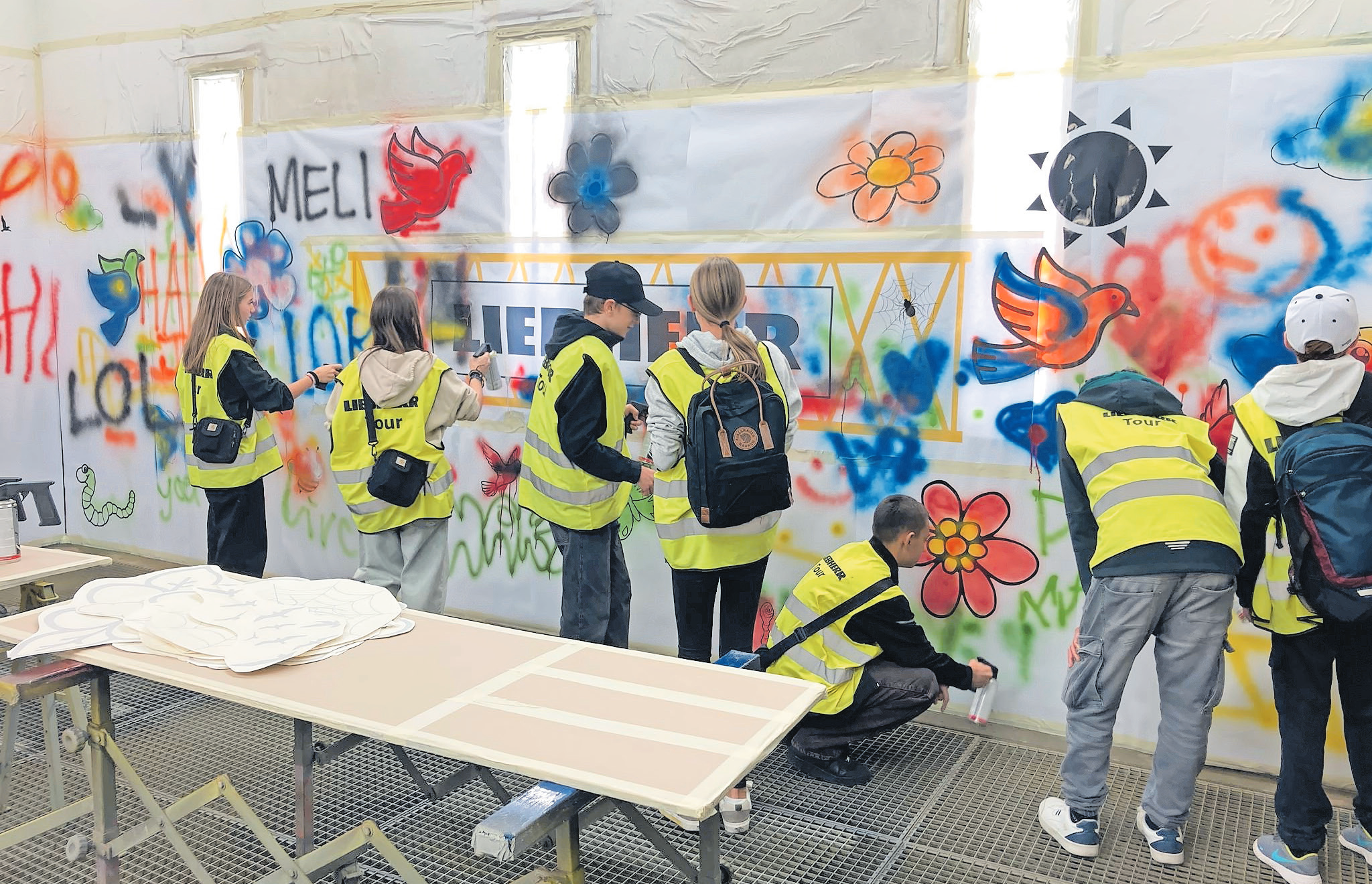 Liebherr in Nenzing